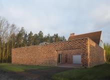 Dom Rudy w Rudach, projekt: Marek Wawrzyniak