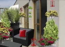 Gorące barwy Realtime Landscaping Photo 2014 by Idea Spectrum - KrystynaFutoma_projekt2w1