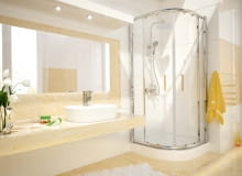 Kabina dopasowana do miejsca Kabina dopasowana do miejsca