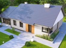 Projekt domu Elsa 3 - góra Projekt domu Elsa 3 - góra