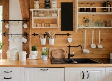 Kuchnia w stylu rustykalnym Kuchnia w stylu rustykalnym