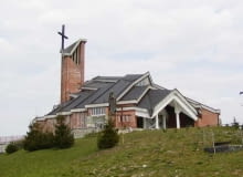 kościół Chrystusa Odkupiciela Człowieka w Olsztynie