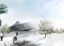 big, kazachstan, biblioteka, bjarke ingels group, kazachska biblioteka narodowa