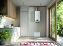 Gazowy kocioł kondensacyjny CRYSTAL III zaprojektowany został z myślą o efektywności i oszczędności.