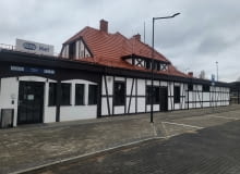 Dworzec Hel po przebudowie