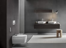 Zabudowa stelaży podtynkowych WC znacznie wycisza działanie przyborów sanitarnych. Zabudowa stelaży podtynkowych WC znacznie wycisza działanie przyborów sanitarnych.