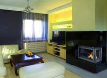 Aby kominek działał właściwie, potrzebuje odpowiedniej ilości świeżego powietrza do spalania - 10 m3 na 1 kW mocy wkładu Aby kominek działał właściwie, potrzebuje odpowiedniej ilości świeżego powietrza do spalania - 10 m3 na 1 kW mocy wkładu