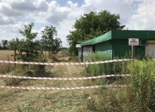 Cmentarzysko Kiosków RUCHU pod Łodzią.