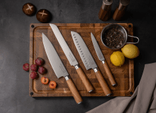 Kohersen rozszerza ofertę noży o dwie nowe kolekcje: SEIDO i ESSENCE Kohersen rozszerza ofertę noży o dwie nowe kolekcje: SEIDO i ESSENCE