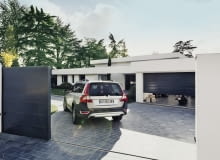 Odpowiedni napęd do bramy wjazdowej zagwarantuje nam komfortowy wjazd na posesję, a także zabezpieczy nasz teren. Napęd do bramy