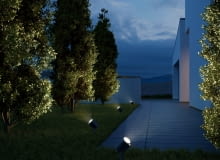 Oświetlenie ogrodu Oświetlenie ogrodu