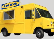 Food truck IKEA Food truck IKEA