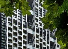 Wieżowiec The Met w Bangkoku projektu WOHA to udana próba stworzenia modelowego wysokościowca w klimacie tropikalnym azja, waf, mieszkaniówka, zielona architektura, wieżowiec, bangkok