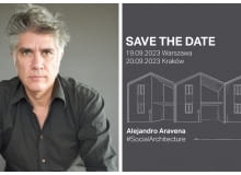 Laureat Nagrody Pritzkera, architekt Alejandro Aravena, we wrześniu w Polsce Laureat Nagrody Pritzkera, architekt Alejandro Aravena, we wrześniu w Polsce