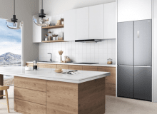 Nowa lodówka TCL Free Built-In: duża pojemność i jednolita obudowa