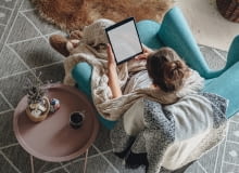 Koc na chłodne wieczory Koc na chłodne wieczory