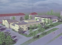 Nowe budynki Uniwersytetu Warszawskiego Nowe budynki Uniwersytetu Warszawskiego