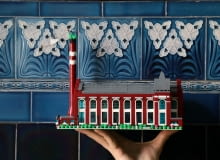 Elektrownia Scheiblera z klocków Lego. Proj. Michał Duda