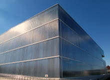 Hala Gier Zespołowych AWF w Poznaniu (projekt: Neostudio Architekci) Hala Gier Zespołowych AWF w Poznaniu (projekt: Neostudio Architekci)