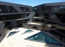 Apartamentowiec AIA w Tallinie zaprojektowany przez pracownię Kosmos apartamentowiec, kosmos, estonia, tallin, aia