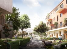 Warszawska Dzielnica Społeczna. Proj. BBGK Architekci.