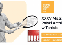 XXXV Mistrzostwa Polski Architektów w Tenisie już w czerwcu w Gdyni