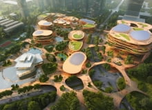 Tarasy Shenzhen. Proj. MVRDV Tarasy Shenzhen. Proj. MVRDV