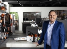 Michael Traub - Prezes Zarządu firmy STIHL Michael Traub - Prezes Zarządu firmy STIHL