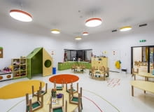 Centrum Edukacji Przedszkolnej i Wczesnoszkolnej przy UKSW, projekt: OPA Architekci