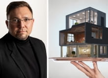 Z lewej: Maciej Zuber - prezes oddziału SARP w Bielsku-Białej Z lewej: Maciej Zuber - prezes oddziału SARP w Bielsku-Białej