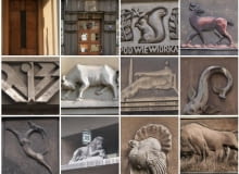 Godła krakowskich kamienic