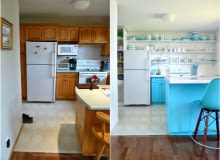 Metamorfoza kuchni Metamorfoza kuchni, nijaka kuchnia przekształcona w spektakularne pomieszczenie