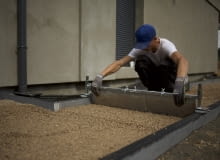 Układanie nawierzchni zimą Układanie nawierzchni zimą