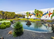 Dom Cesara Manrique w Taro de Tahiche na Lanzarote Dom Cesara Manrique w Taro de Tahiche na Lanzarote