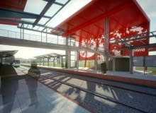 Pomorska Kolej Metropolitalna - projekt Anny Waligórskiej