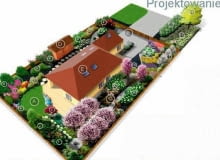 Plan nasadzeń w ogrodzie w nowym stylu Plan nasadzeń w ogrodzie w nowym stylu