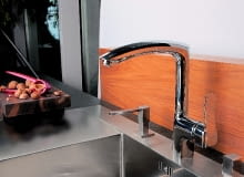 W nowoczesnej armaturze stosuje się głowice ceramiczne odporne na osadzanie się kamienia W nowoczesnej armaturze stosuje się głowice ceramiczne odporne na osadzanie się kamienia