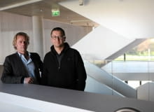 Justus Pyzall i Bartłomiej Kisielewski (od lewej)