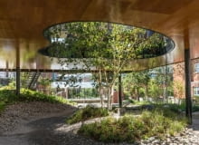 Biophilic design - Centrum Maggie's w Oldham Biophilic design - Centrum Maggie's w Oldham