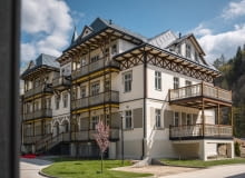 Wanda Luxury Boutique Hotel w Szaczawnicy