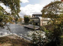 Przystań miejska, proj. APA Rokiccy, 2012