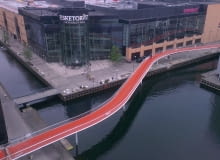 Rowerowy most w Kopenhadze