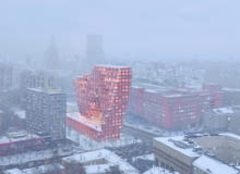 RED7 w Moskwie. Proj. MVRDV RED7 w Moskwie. Proj. MVRDV