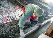 Wykonywanie podkładu z betonu Wykonywanie podkładu z betonu