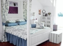 <b> Kupując narzutę i dekoracyjne poduszki, pamiętajmy, że sypialnię urządzamy tylko dla siebie. Przy wyborze tkanin nie kierujmy się więc wyłącznie modą - zadbajmy o to, by ich gatunek, kolory, wzory i faktura sprzyjały dobremu wypoczynkowi. </b> <BR /> Avinon, bawełna i Poliester, narzuta 210 x 260 cm, 249 zł, poszewki: 40 x 40 cm (wzór jak na narzucie), 19,99 zł/szt., 45 x 45 cm (w paski), 25,90 zł/szt., Dekoria