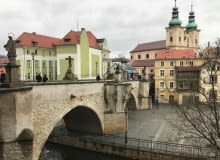 Gotycki most w Kłodzku Gotycki most w Kłodzku
