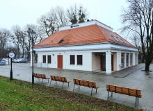 Dworzec w Płochocinie przeszedł metamorfozę Dworzec w Płochocinie przeszedł metamorfozę