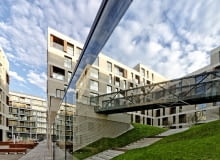19. dzielnica - JEMS Architekci - I miejsce w kategorii Zespół budynków wielorodzinnych 19. dzielnica - JEMS Architekci - I miejsce w kategorii Zespół budynków wielorodzinnych