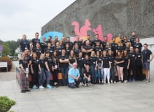 Kolory, które leczą – AkzoNobel i Magdalena Boczarska odmieniają Centrum Zdrowia Dziecka Kolory, które leczą – AkzoNobel i Magdalena Boczarska odmieniają Centrum Zdrowia Dziecka