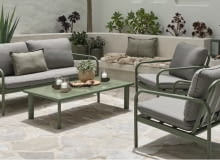 Nowości ogrodowe JYSK 2025: ton nadają jasne i zielone odcienie